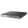 D-Link DMS-3130-30PS sieťový switch Managed L3 2.5G Ethernet (100/1000/2500) Power over Ethernet (PoE) 1U čierny