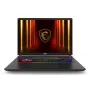 Notebook MSI Vector 18 HX AI A2XWJG-657 18