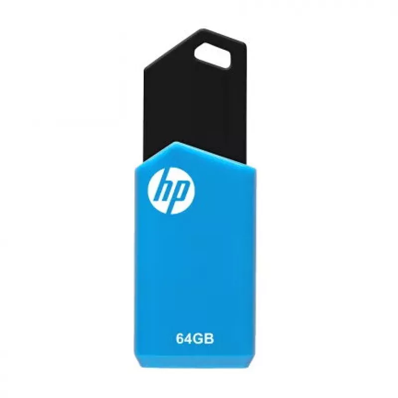 HP v150w USB kľúč 64 GB USB Type-A 2.0 čierny, modrý