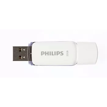 Philips FM32FD70B USB kľúč 32 GB USB Type-A 2.0 biely