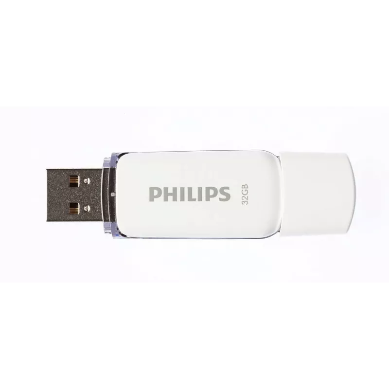 Philips FM32FD70B USB kľúč 32 GB USB Type-A 2.0 biely