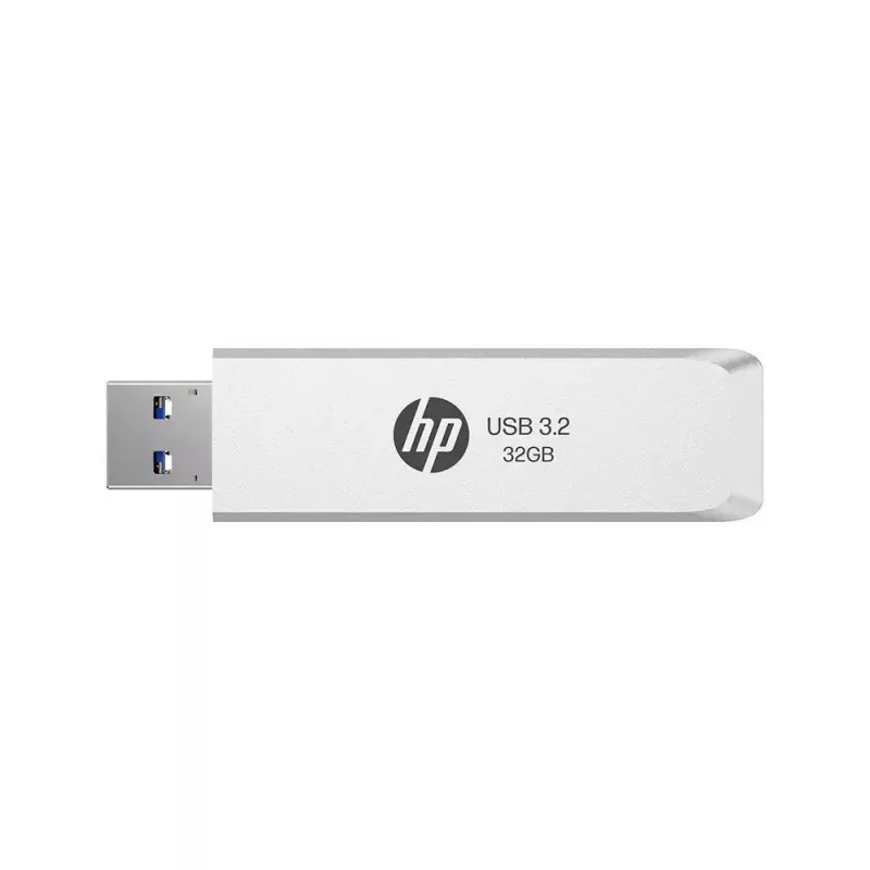 USB kľúč HP HPFD819W-A-32 32 GB USB Type-A 3.2 Gen 2 (3.1 Gen 2) strieborný Slide