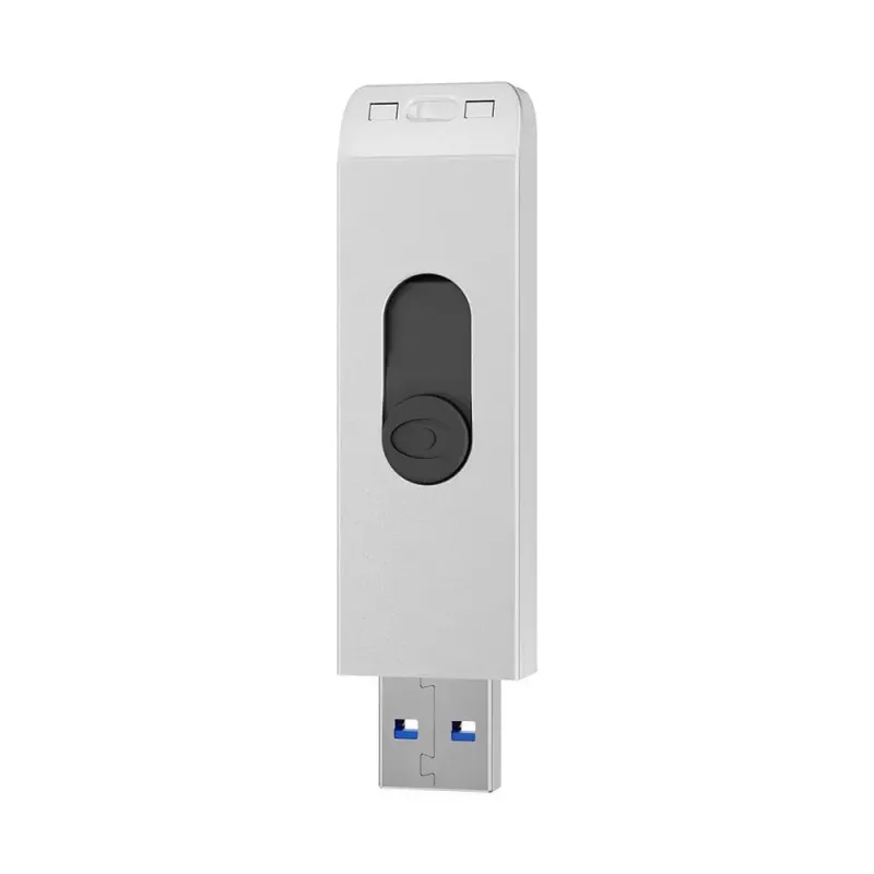 USB kľúč HP HPFD819W-A-32 32 GB USB Type-A 3.2 Gen 2 (3.1 Gen 2) strieborný Slide
