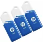 HP x755w balenie 3 ks USB kľúč 64 GB USB Type-A 3.2 Gen 1 (3.1 Gen 1) modrá, biela