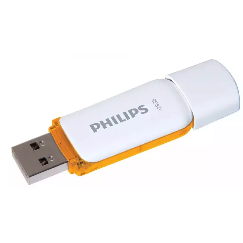 Philips FM12FD70B USB kľúč 128 GB USB Type-A 2.0 biely