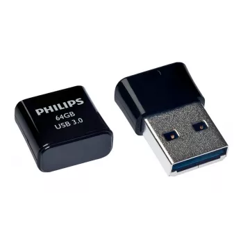 Philips Pico Edition 3.0 USB kľúč 64 GB USB Type-A 3.2 Gen 1 (3.1 Gen 1) čierny