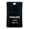 Philips Pico Edition 3.0 USB kľúč 64 GB USB Type-A 3.2 Gen 1 (3.1 Gen 1) čierny