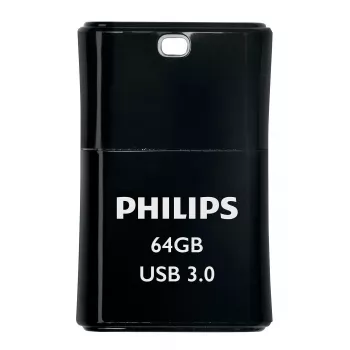 Philips Pico Edition 3.0 USB kľúč 64 GB USB Type-A 3.2 Gen 1 (3.1 Gen 1) čierny