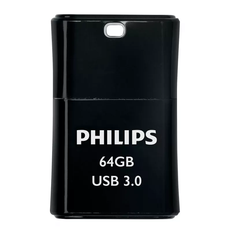 Philips Pico Edition 3.0 USB kľúč 64 GB USB Type-A 3.2 Gen 1 (3.1 Gen 1) čierny