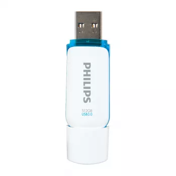 USB flash disk Philips FM51FD75B 512 GB, USB Type-A, USB 3.2 Gen 1 (3.1 Gen 1), biely