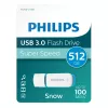 USB flash disk Philips FM51FD75B 512 GB, USB Type-A, USB 3.2 Gen 1 (3.1 Gen 1), biely