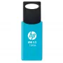 USB flash disk HP 712w 128 GB USB Type-A 3.2 Gen 1 (3.1 Gen 1) modrý Slide