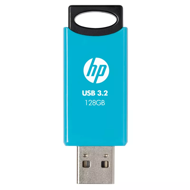 USB flash disk HP 712w 128 GB USB Type-A 3.2 Gen 1 (3.1 Gen 1) modrý Slide