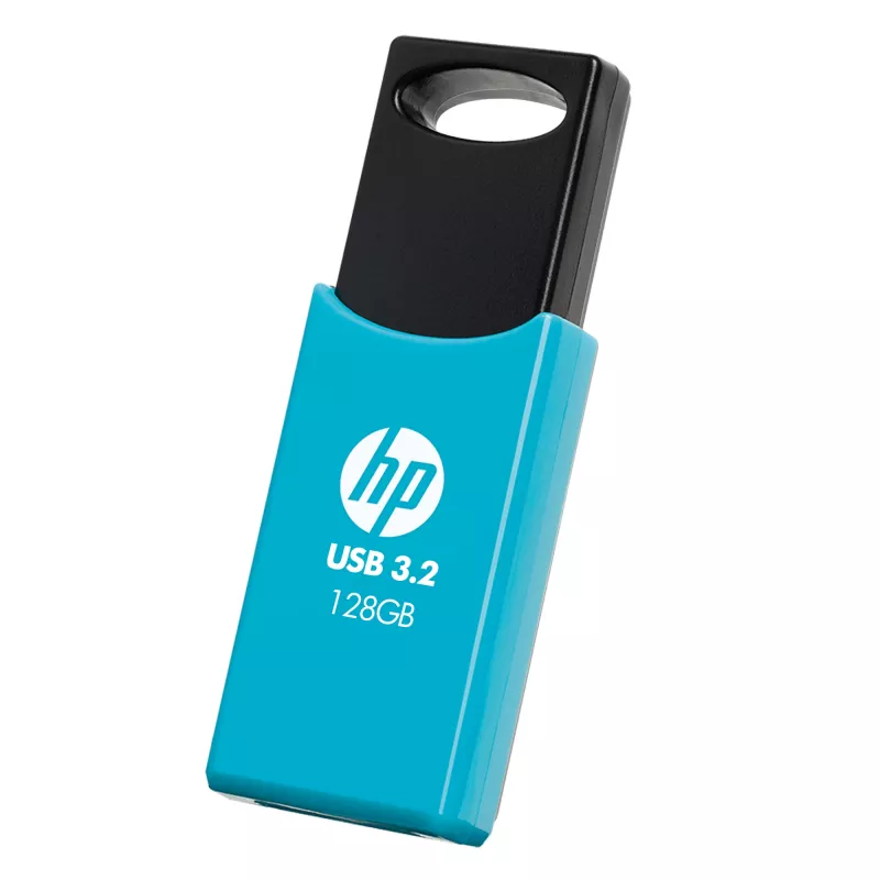 USB flash disk HP 712w 128 GB USB Type-A 3.2 Gen 1 (3.1 Gen 1) modrý Slide