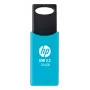 USB flash disk HP 712w 256 GB USB Type-A 3.2 Gen 1 (3.1 Gen 1) modrý — Slide formát