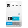 USB flash disk HP 712w 256 GB USB Type-A 3.2 Gen 1 (3.1 Gen 1) modrý — Slide formát