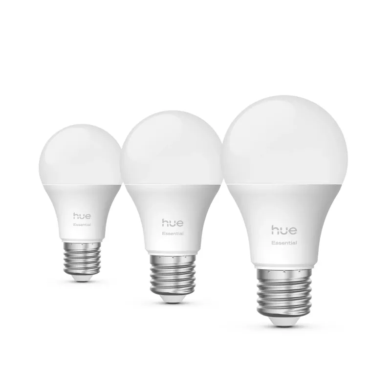 Philips Hue White and colour ambience Essential A60 – E27 smart žiarovka – 806 lm – 8W – balenie 3 ks