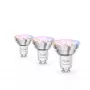 Philips Hue White and colour ambience Essential GU10 – smart reflektor – 345 lm – 4,7 W – balenie 3 ks