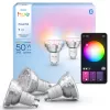 Philips Hue White and colour ambience Essential GU10 – smart reflektor – 345 lm – 4,7 W – balenie 3 ks