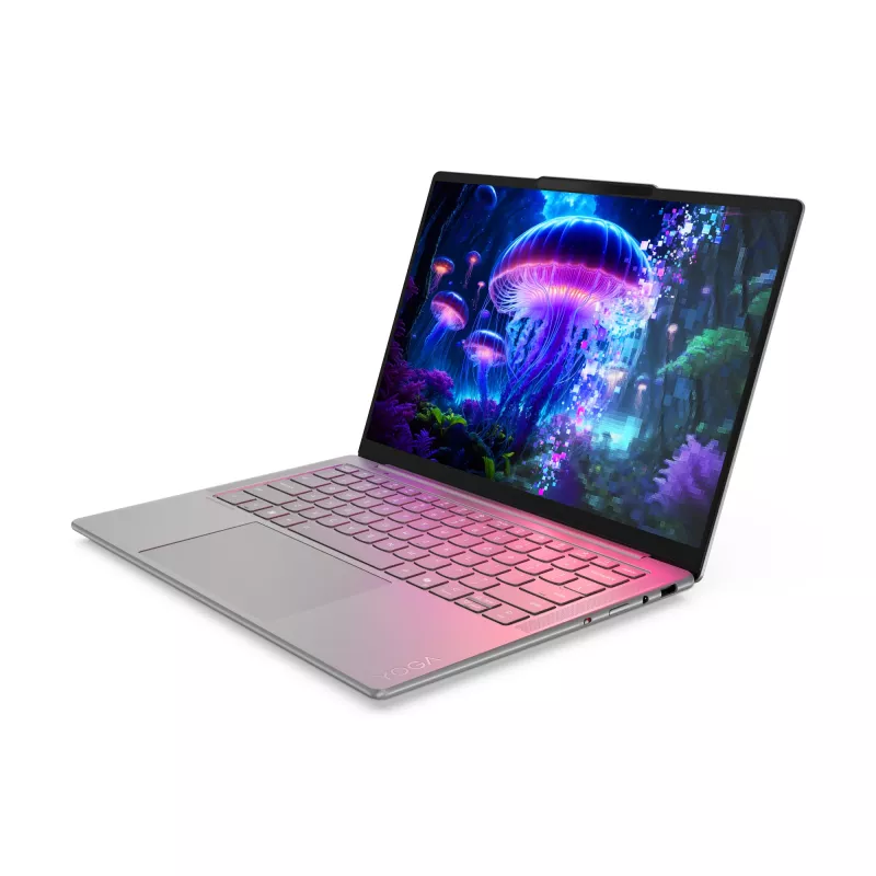 Lenovo Yoga Slim 7 14ILL10 Copilot+ PC Intel Core Ultra 7 256V Laptop 35,6 cm (14 inch) 2.8K 16 GB LPDDR5x-SDRAM 512 GB SSD Wi-Fi 7 (802.11be) Windows 11 Home sivá