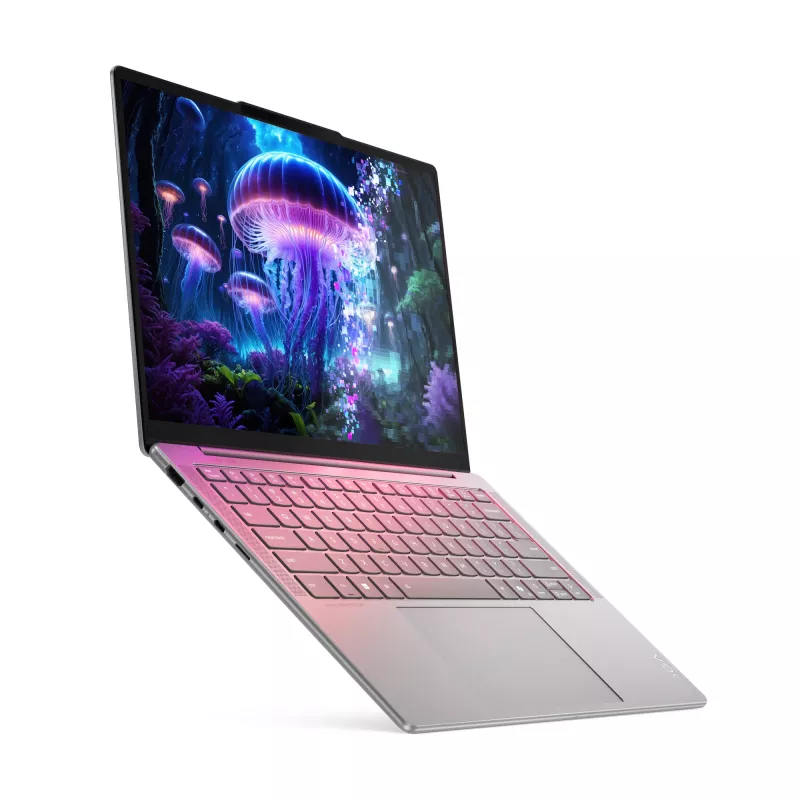 Lenovo Yoga Slim 7 14ILL10 Copilot+ PC Intel Core Ultra 7 256V Laptop 35,6 cm (14 inch) 2.8K 16 GB LPDDR5x-SDRAM 512 GB SSD Wi-Fi 7 (802.11be) Windows 11 Home sivá