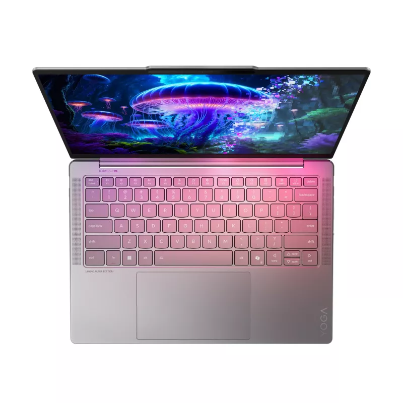 Lenovo Yoga Slim 7 14ILL10 Copilot+ PC Intel Core Ultra 7 256V Laptop 35,6 cm (14 inch) 2.8K 16 GB LPDDR5x-SDRAM 512 GB SSD Wi-Fi 7 (802.11be) Windows 11 Home sivá