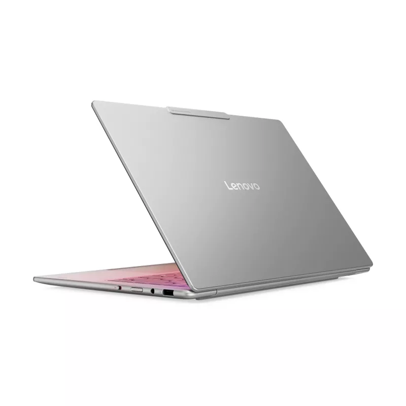 Lenovo Yoga Slim 7 14ILL10 Copilot+ PC Intel Core Ultra 7 256V Laptop 35,6 cm (14 inch) 2.8K 16 GB LPDDR5x-SDRAM 512 GB SSD Wi-Fi 7 (802.11be) Windows 11 Home sivá