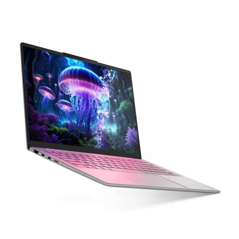 Lenovo Yoga Slim 7 14ILL10 Copilot+ PC Intel Core Ultra 7 256V Laptop 35,6 cm (14 inch) 2.8K 16 GB LPDDR5x-SDRAM 512 GB SSD Wi-Fi 7 (802.11be) Windows 11 Home sivá