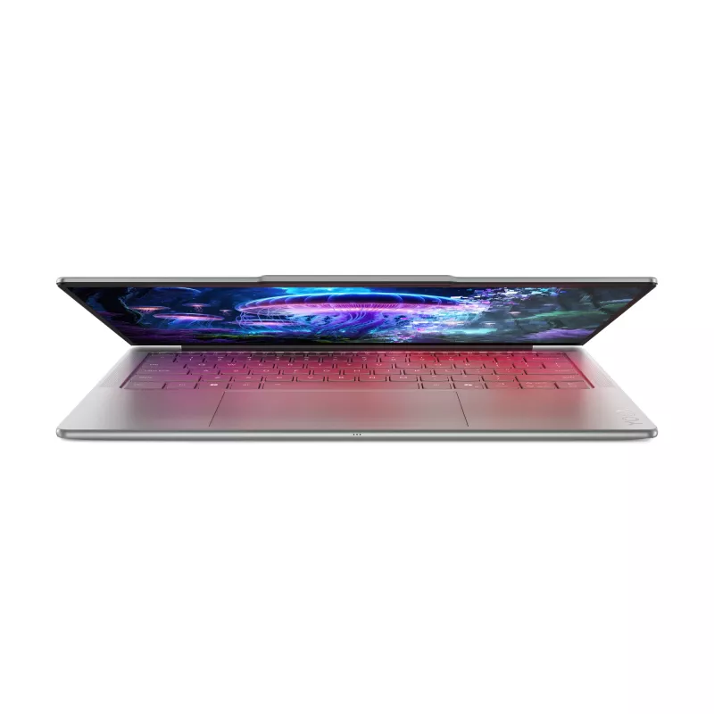 Lenovo Yoga Slim 7 14ILL10 Copilot+ PC Intel Core Ultra 7 256V Laptop 35,6 cm (14 inch) 2.8K 16 GB LPDDR5x-SDRAM 512 GB SSD Wi-Fi 7 (802.11be) Windows 11 Home sivá