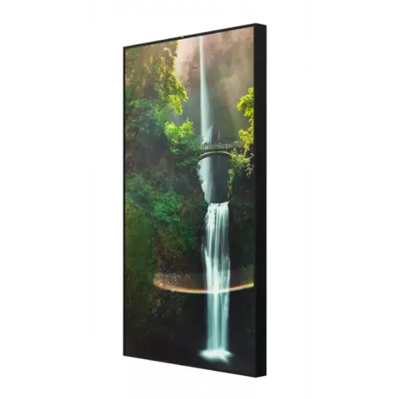 Hisense 55WH80F 55-palcový (139,7 cm) displej digital signage s vysokým jasom do výkladu, 4K UHD, 4000 nitov, 24/7