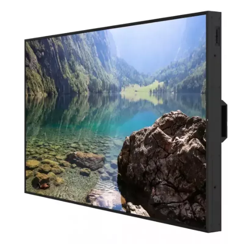 Hisense 55WH80F 55-palcový (139,7 cm) displej digital signage s vysokým jasom do výkladu, 4K UHD, 4000 nitov, 24/7