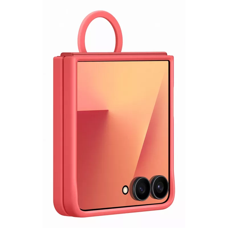 Samsung Ring Case puzdro na telefón 17,4 cm (6,85 palca) kryt červená