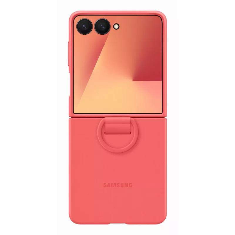 Samsung Ring Case puzdro na telefón 17,4 cm (6,85 palca) kryt červená