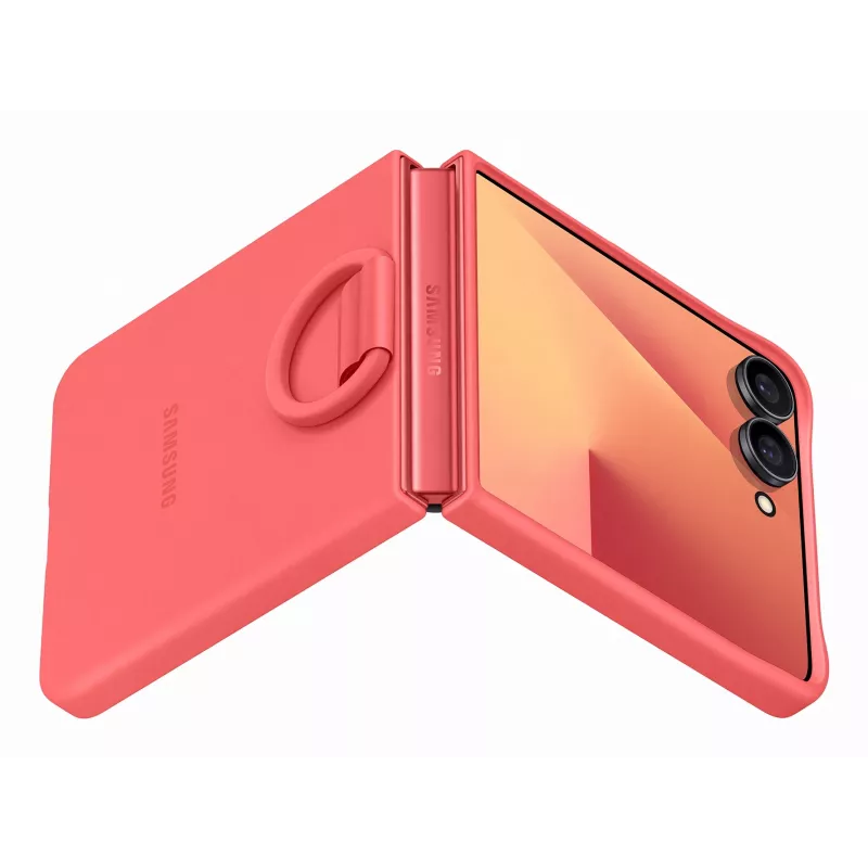 Samsung Ring Case puzdro na telefón 17,4 cm (6,85 palca) kryt červená