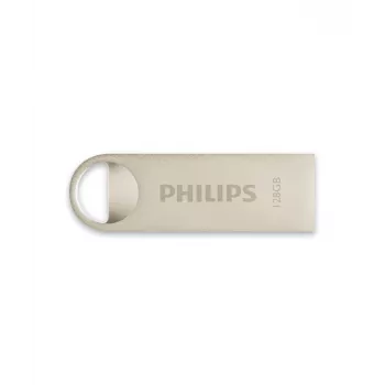 Philips Moon Edition USB kľúč 128 GB USB Type-A 2.0 strieborný