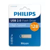 Philips Moon Edition USB kľúč 128 GB USB Type-A 2.0 strieborný