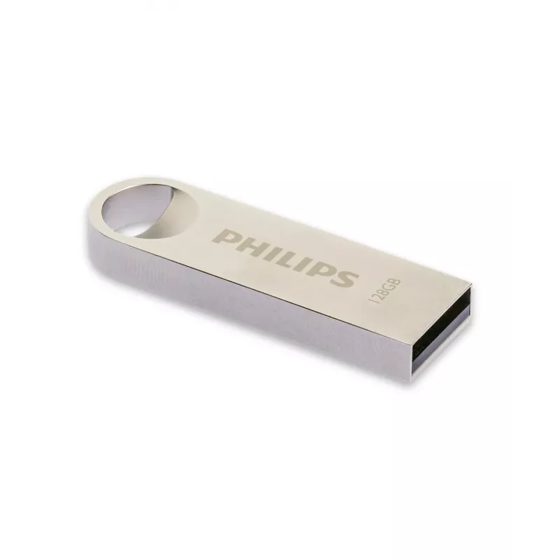 Philips Moon Edition USB kľúč 128 GB USB Type-A 2.0 strieborný