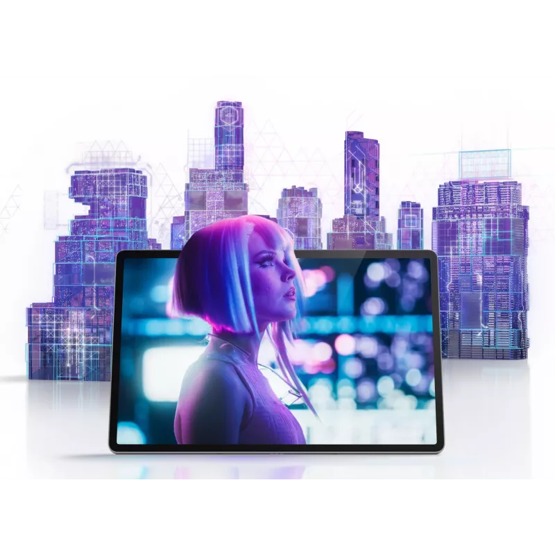 Lenovo Idea Tab Pro ZAE40013GR tablet, 32,3 cm (12,7 palca) 3K 2944x1840 144 Hz, MTD8300, 8 GB RAM, 256 GB, Wi-Fi, Android 14, s perom, sivý