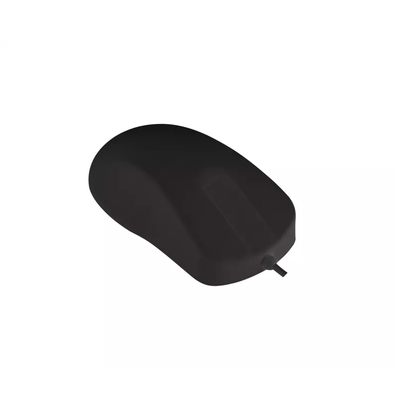 Contour Design Active Key AK-PMH1 lekárska myš ClassicClean, optická, 800 DPI, snímač posúvania, úplne uzavretá, dezinfikovateľná, pre obe ruky, drôtová USB, čierna