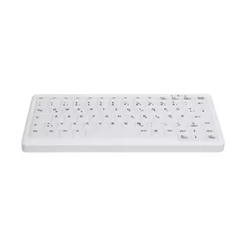 Contour Design Active Key Contour ClassicClean medicínska klávesnica odnímateľný kryt mini bezdrôtová biela C4110