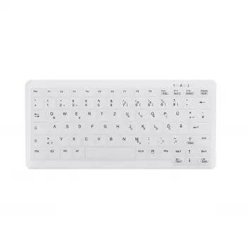Contour Design Active Key Contour ClassicClean medicínska klávesnica odnímateľný kryt mini bezdrôtová biela C4110