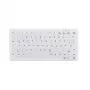 Contour Design Active Key Contour ClassicClean medicínska klávesnica odnímateľný kryt mini bezdrôtová biela C4110