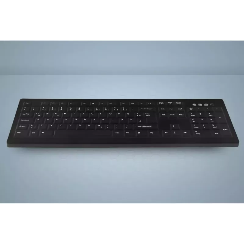 Contour Design Active Key AK-C8100 klávesnica medicínska USB US anglická čierna