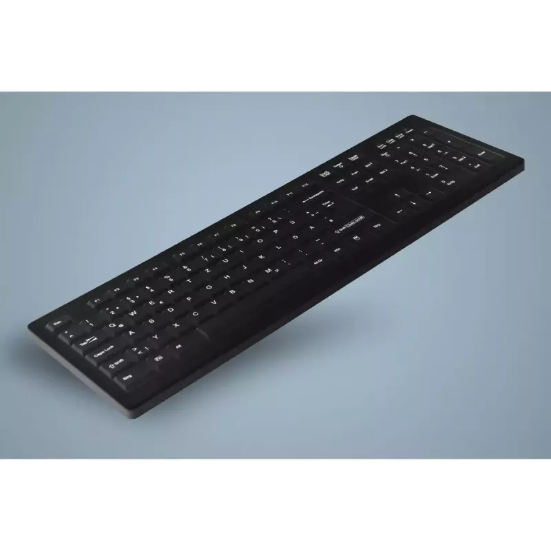 Contour Design Active Key AK-C8100 klávesnica medicínska USB US anglická čierna