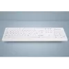 Contour Design Active Key AK-C8100F-U1-W/US klávesnica medicínska USB QWERTY US anglická biela