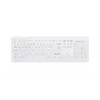 Contour Design Active Key AK-C8100F-U1-W/US klávesnica medicínska USB QWERTY US anglická biela