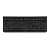 CHERRY DW 3000 klávesnica myš v cene univerzálna RF bezdrôtová AZERTY belgická čierna
