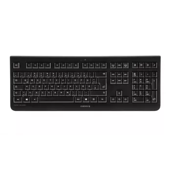 CHERRY DW 3000 klávesnica myš v cene univerzálna RF bezdrôtová AZERTY belgická čierna