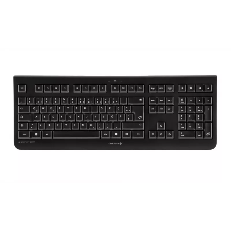 CHERRY DW 3000 klávesnica myš v cene univerzálna RF bezdrôtová AZERTY belgická čierna