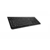 CHERRY DW 3000 klávesnica myš v cene univerzálna RF bezdrôtová AZERTY belgická čierna